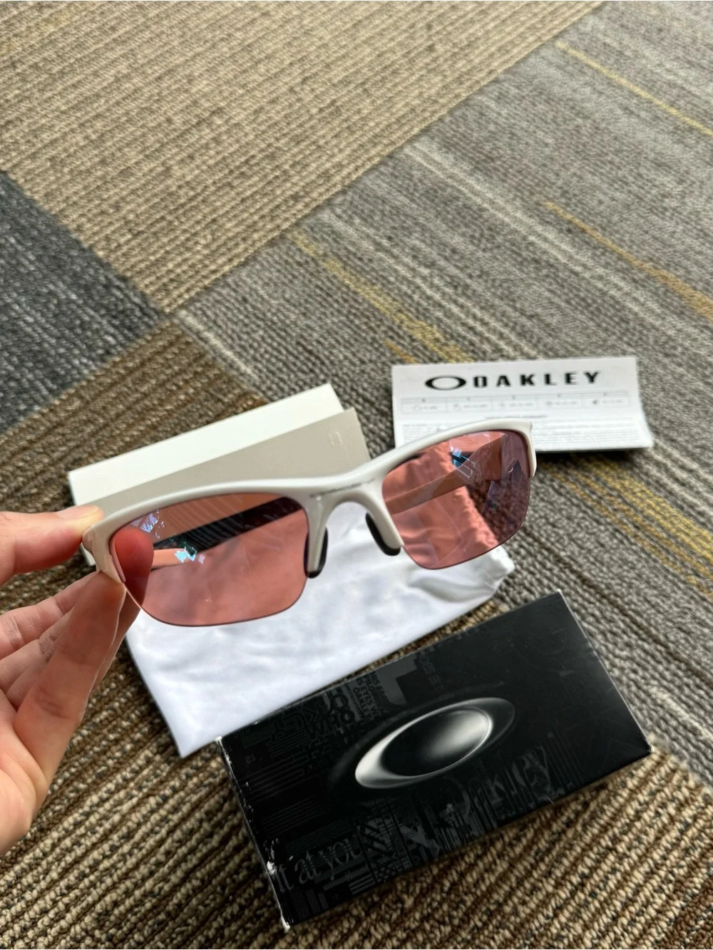 Oakley half jacket